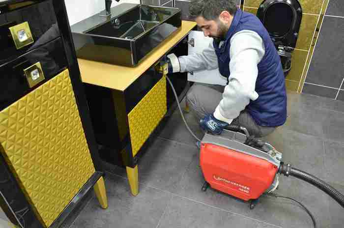 Lavabo Tıkanıklık Açma